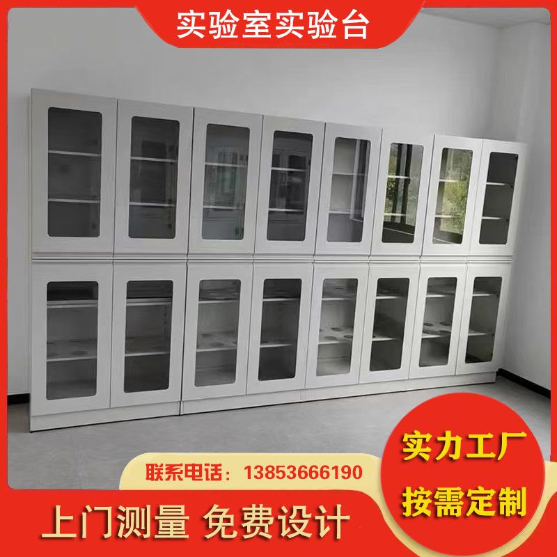 山東實(shí)驗(yàn)臺實(shí)驗(yàn)室化學(xué)儀器柜玻璃門器皿柜試劑柜廠家